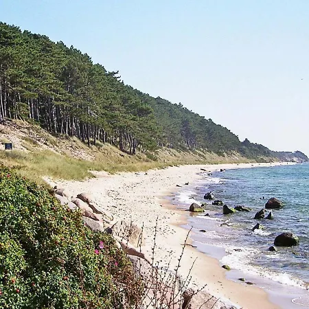 Apartamento Vibrant Holiday In Bornholm With Terrace